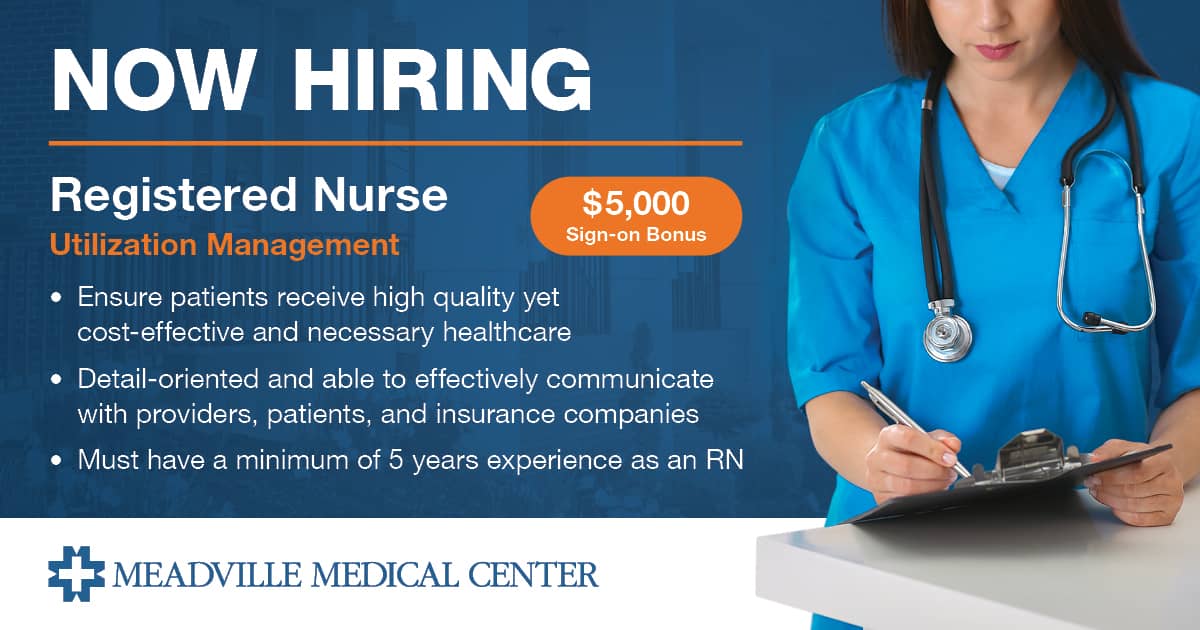 Home - Meadville Medical Center | Careers