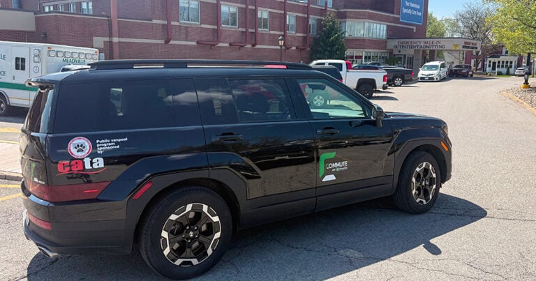 Vanpool with CATA and Enterprise